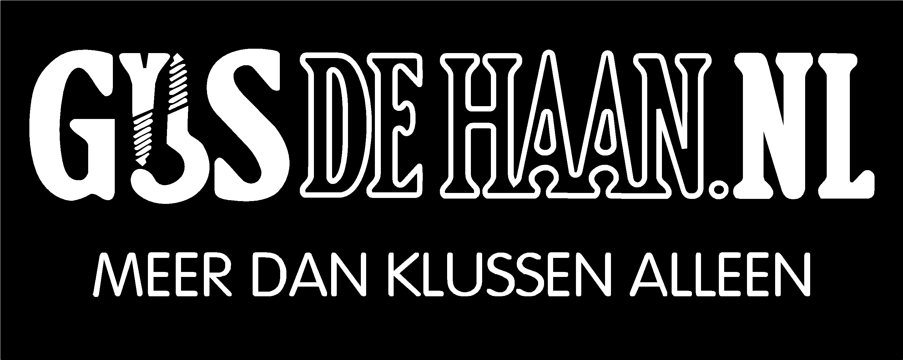 Gijs de Haan meer dan klussen alleen